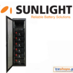 Sunlight LiON ESS 5.12 in 16U cabinet – Μπαταρία λιθίου-για φωτοβολταϊκά και ανεμογεννήτριες