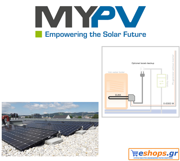 φωτοβολταϊκό στέγης, myPV, οικιακό, νέα τεχνολογία