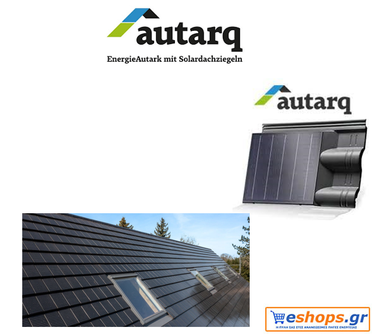 ηλιακά πλακίδια, Autarq, φωτοβολταϊκά, νέα τεχνολογία