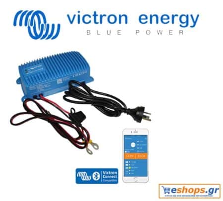 Victron Energy Blue Smart IP67 Charger 24/12(1+Si) Φορτιστής Μπαταριών
